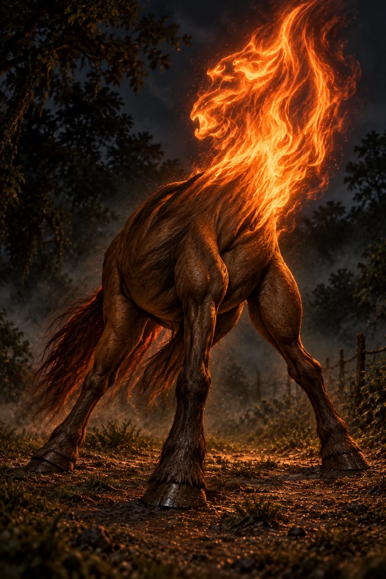 Arte de Mula sem Cabeça