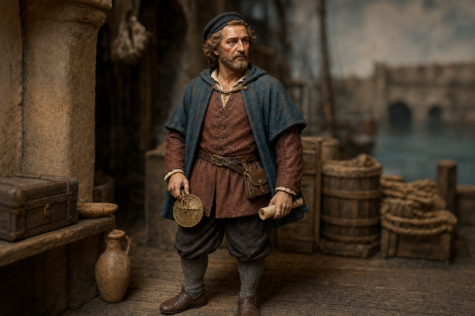 Retrato de Cristóvão Colombo