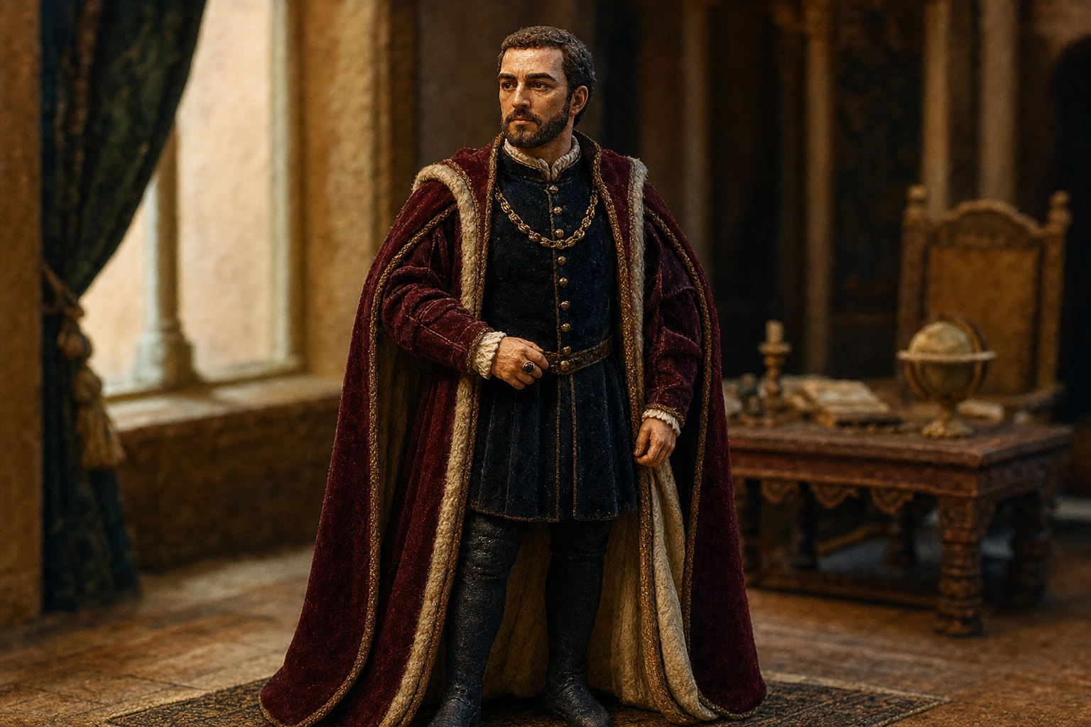 Retrato de D. Manuel I