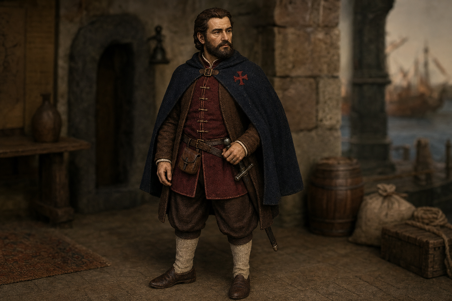 Retrato de Pedro Álvares Cabral