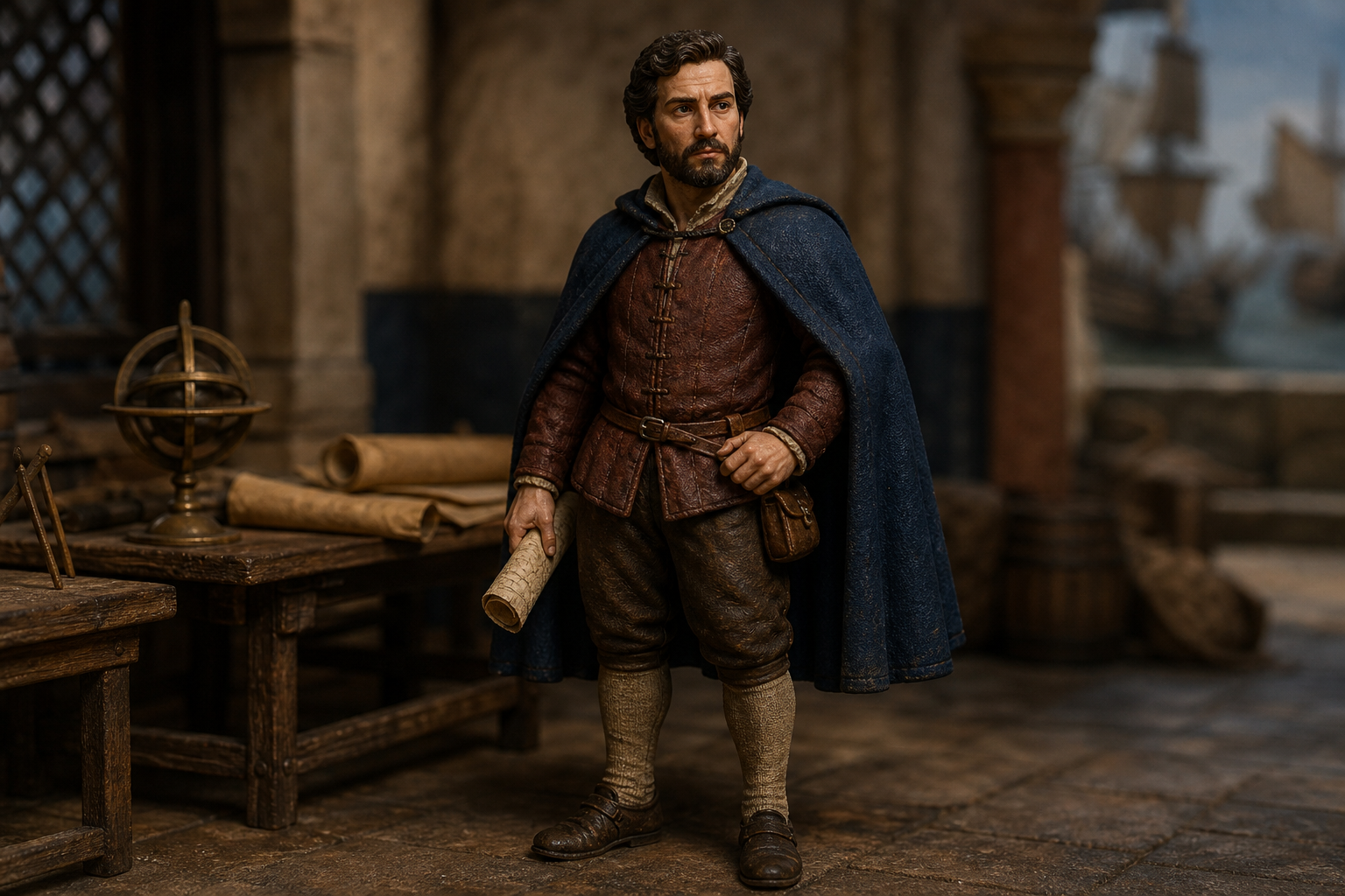 Retrato de Vasco da Gama