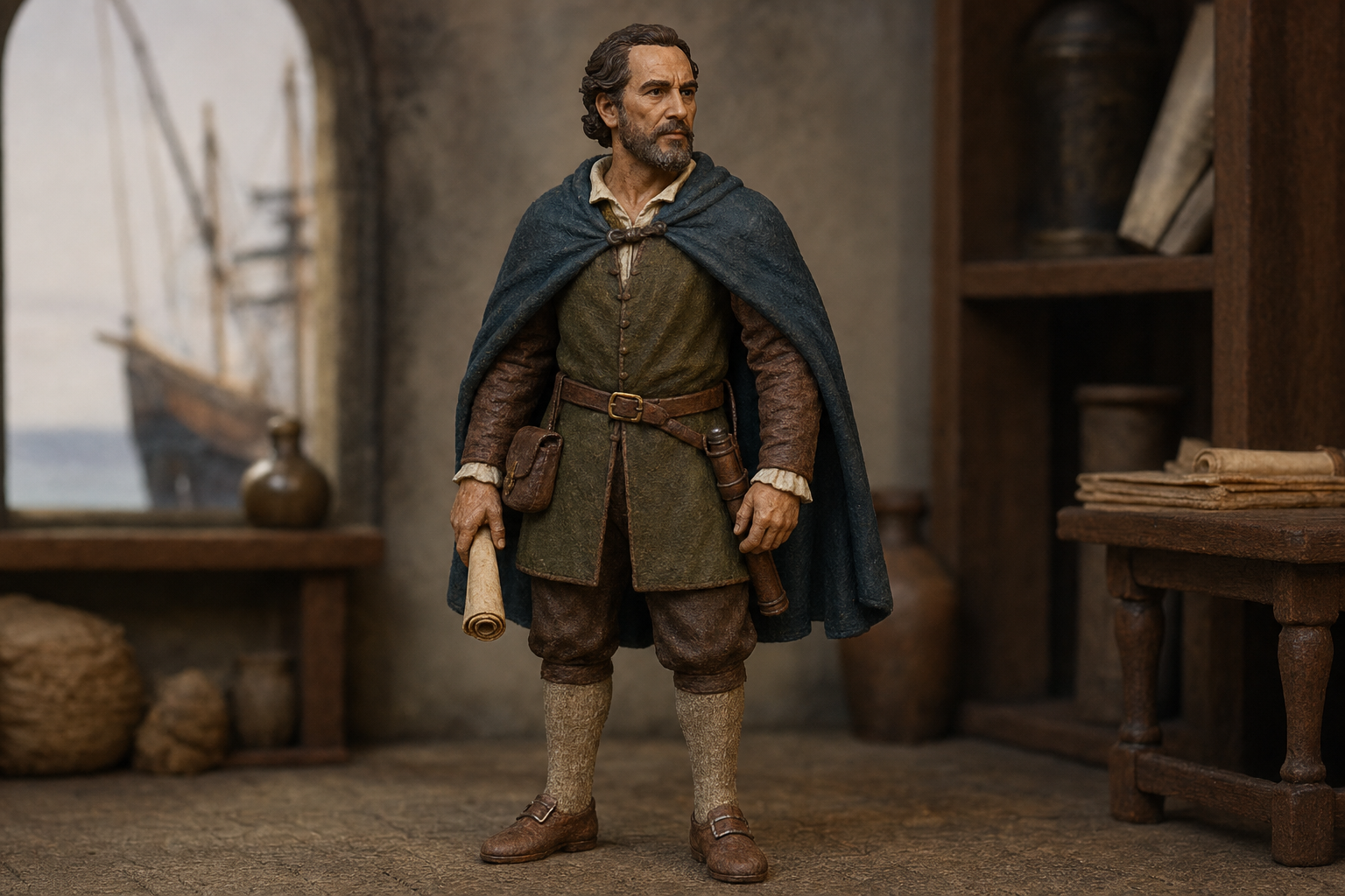 Retrato de Américo Vespúcio